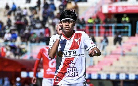 ALWAYS READY PERDIÓ ANTE NACIONAL POTOSÍ, PERO AMBOS AVANZARON A CUARTOS
