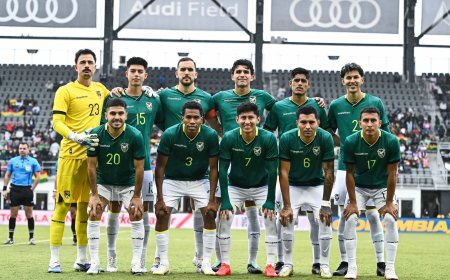 BOLIVIA CONFIRMÓ AMISTOSOS ANTE PERÚ Y ECUADOR PARA NOVIEMBRE