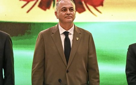FERNANDO COSTA CONFIRMÓ EL AMISTOSO DE VUELTA CON PERÚ EN PANDO
