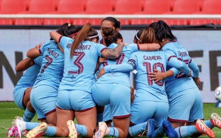 BOLÍVAR FIRMÓ UN EMPATE HISTÓRICO EN LA LIBERTADORES FEMENINA