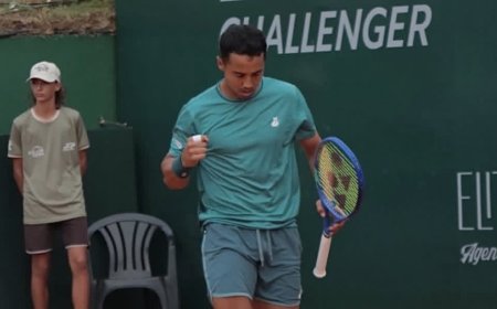 HUGO DELLIEN AVANZÓ A SEMIFINALES Y SUEÑA CON EL BICAMPEONATO