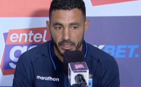 JUAN VOGLIOTTI: “NINGUNO DE ACÁ DE SANTA CRUZ JUEGA POR EL TÍTULO”
