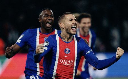 EL PSG GOLPEÓ EN EL TRAMO FINAL Y DERROTÓ AL BARCELONA EN PARÍS