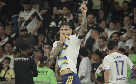 BOCA JUNIORS REMONTÓ ANTE VASCO DA GAMA Y SE CLASIFICÓ A LA FINAL DE LA COPA SUDAMERICANA