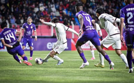 REAL POTOSÍ GOLPEÓ A BOLÍVAR Y TOMÓ VENTAJA EN LOS CUARTOS DE FINAL