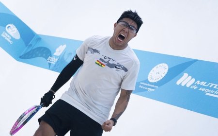CONRRADO MOSCOSO CONQUISTÓ SU SEGUNDO TÍTULO MUNDIAL DE RÁQUETBOL