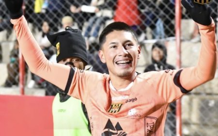 LUIS CUETO: “FUE INESPERADO, LA VERDAD, PERO MUY ALEGRE”