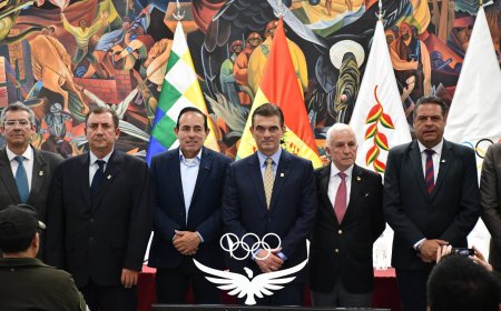 LA PAZ AVANZA EN LA ORGANIZACIÓN DE LOS JUEGOS BOLIVARIANOS 2029