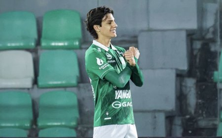 DOBLETE DE NACIF Y GOLPE DE ORIENTE PETROLERO A THE STRONGEST