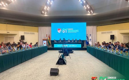 LA  FBF APROBÓ SU NUEVO ESTATUTO Y HABILITÓ HASTA TRES MANDATOS CONSECUTIVOS