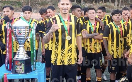 THE STRONGEST SE CORONÓ TETRACAMPEÓN DE LA SUB-19 CON PALACIOS COMO FIGURA