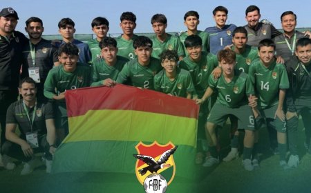 BOLIVIA GANÓ DOS PARTIDOS SEGUIDOS Y SE CLASIFICÓ A LA FINAL DEL MUNDIAL SUB-15