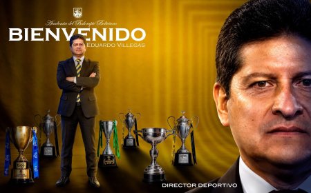 EDUARDO VILLEGAS ASUME LA GERENCIA DEPORTIVA DE ABB Y JAIME JEMIO SERÁ EL DT