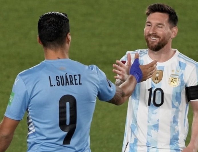 “ETERNAMENTE AGRADECIDO”: LUIS SUÁREZ DESPIDIÓ A MESSI
