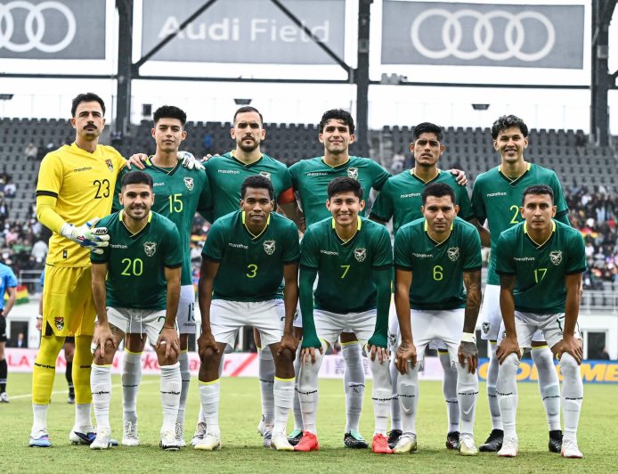 BOLIVIA CONFIRMÓ AMISTOSOS ANTE PERÚ Y ECUADOR PARA NOVIEMBRE