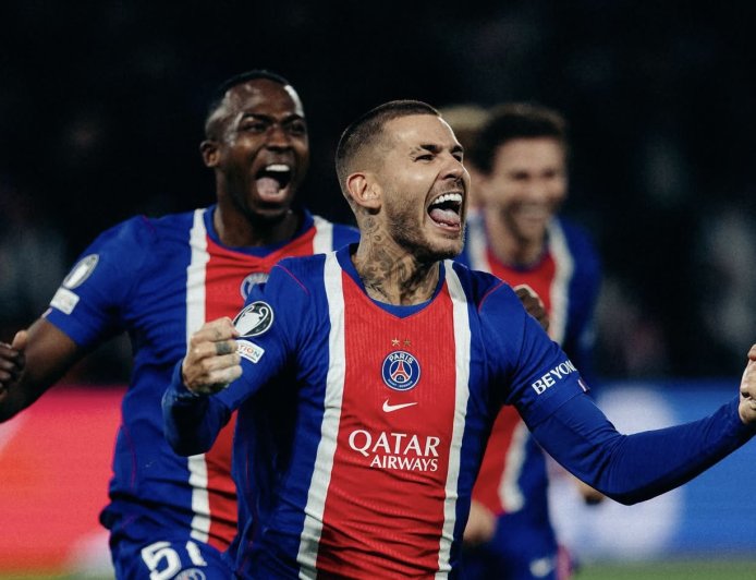 EL PSG GOLPEÓ EN EL TRAMO FINAL Y DERROTÓ AL BARCELONA EN PARÍS