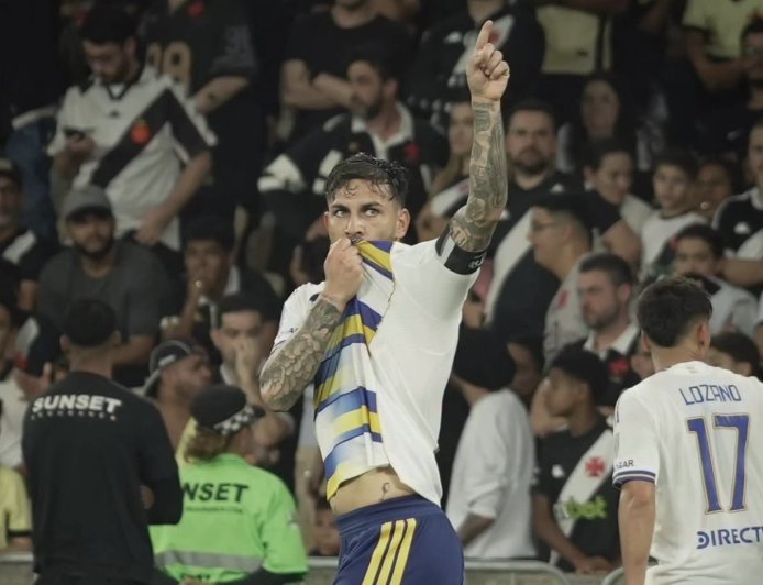 BOCA JUNIORS REMONTÓ ANTE VASCO DA GAMA Y SE CLASIFICÓ A LA FINAL DE LA COPA SUDAMERICANA
