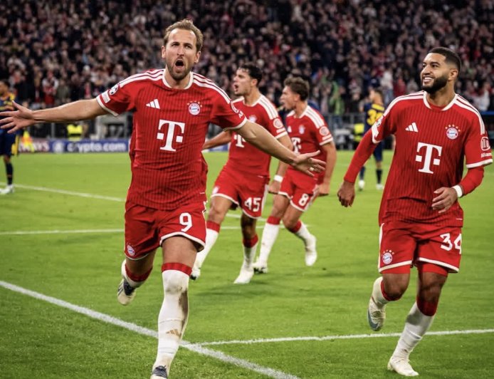 LA CHAMPIONS LEAGUE VIVIÓ UNA JORNADA MARCADA POR GOLEADAS, EMPATES Y SORPRESAS