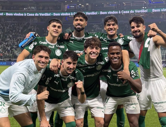 PALMEIRAS VENCIÓ POR PENALES AL FLUMINENSE Y SE CLASIFICÓ A LA FINAL DE LA LIBERTADORES