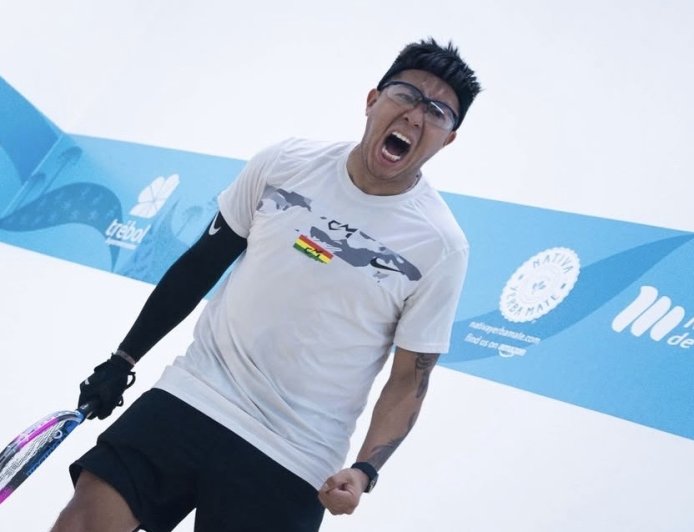 CONRRADO MOSCOSO CONQUISTÓ SU SEGUNDO TÍTULO MUNDIAL DE RÁQUETBOL