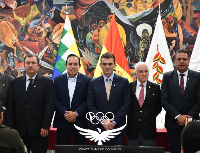 LA PAZ AVANZA EN LA ORGANIZACIÓN DE LOS JUEGOS BOLIVARIANOS 2029