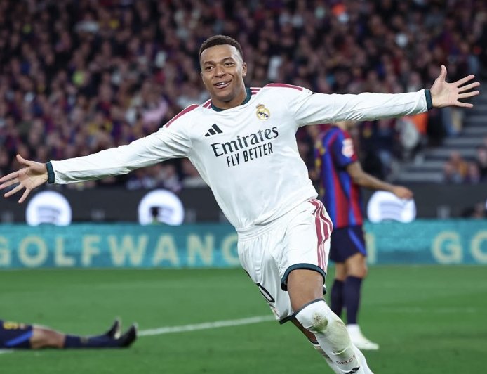 MBAPPÉ SILENCIÓ EL CAMP NOU Y EL REAL MADRID SE QUEDÓ CON EL CLÁSICO