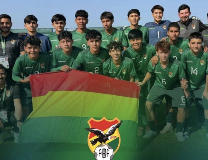 BOLIVIA GANÓ DOS PARTIDOS SEGUIDOS Y SE CLASIFICÓ A LA FINAL DEL MUNDIAL SUB-15