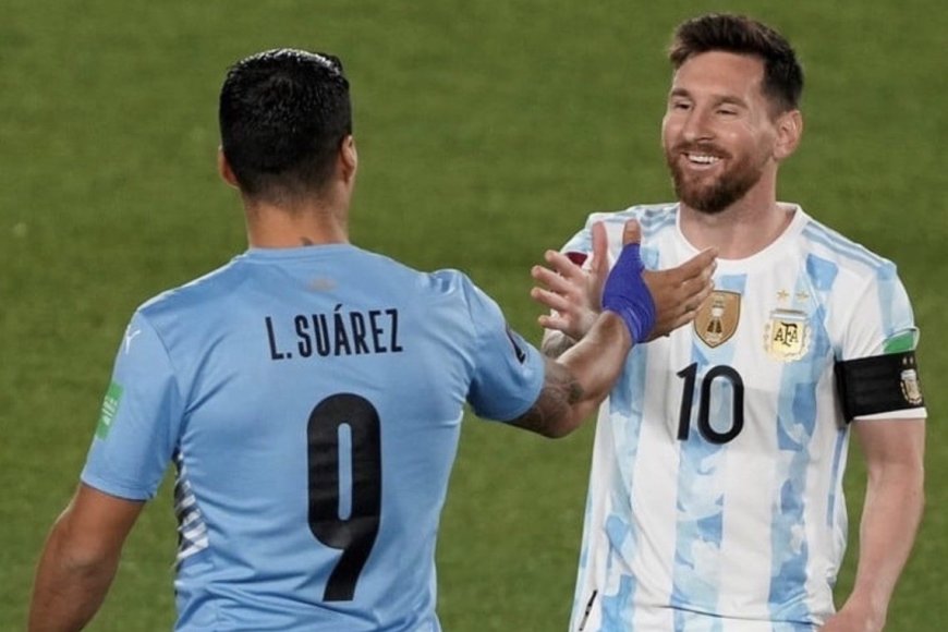 “ETERNAMENTE AGRADECIDO”: LUIS SUÁREZ DESPIDIÓ A MESSI