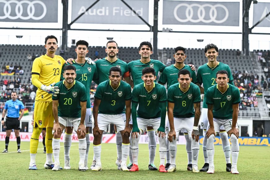 BOLIVIA CONFIRMÓ AMISTOSOS ANTE PERÚ Y ECUADOR PARA NOVIEMBRE