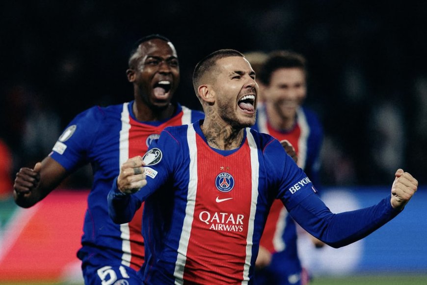 EL PSG GOLPEÓ EN EL TRAMO FINAL Y DERROTÓ AL BARCELONA EN PARÍS