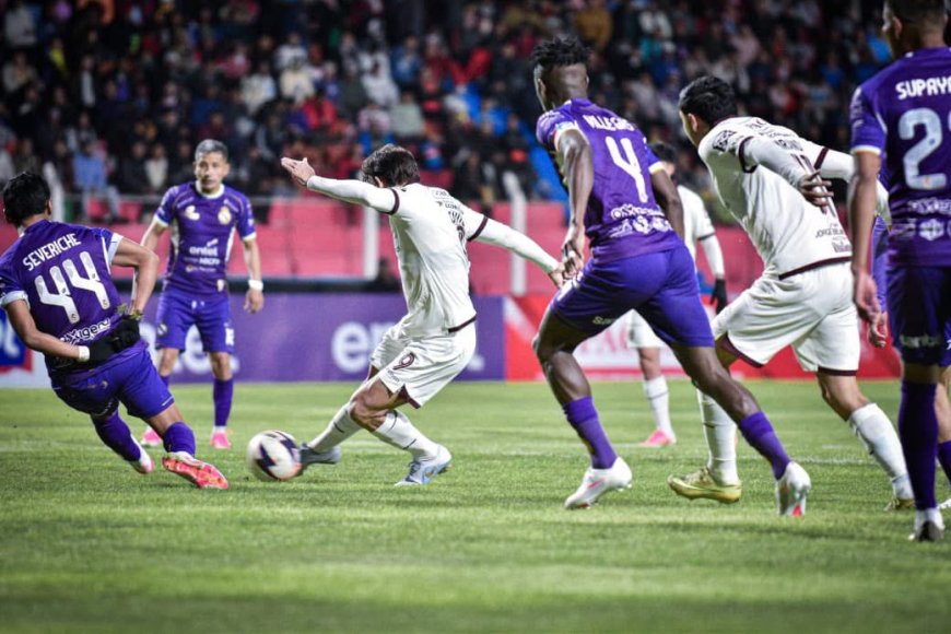 REAL POTOSÍ GOLPEÓ A BOLÍVAR Y TOMÓ VENTAJA EN LOS CUARTOS DE FINAL
