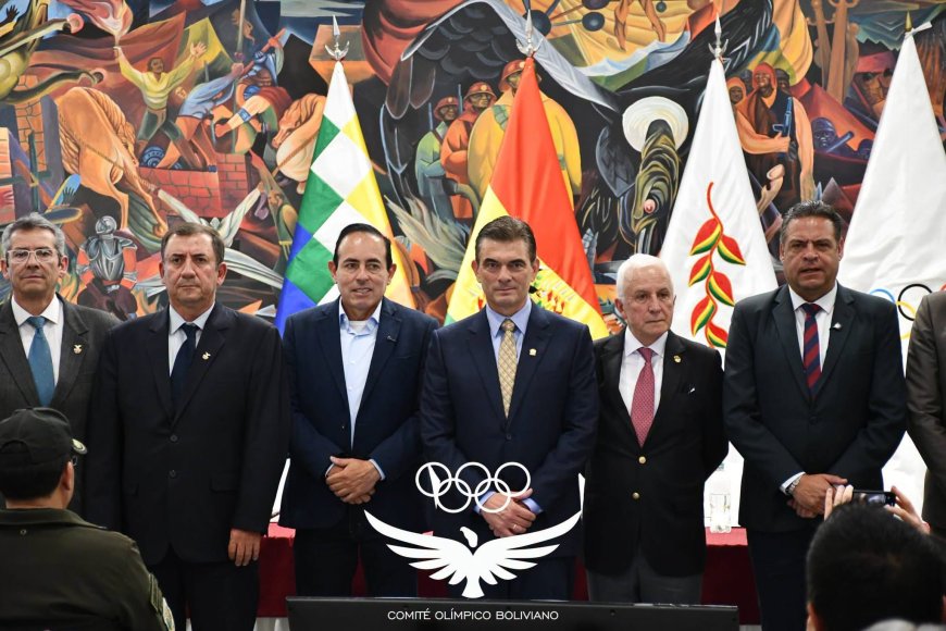 LA PAZ AVANZA EN LA ORGANIZACIÓN DE LOS JUEGOS BOLIVARIANOS 2029
