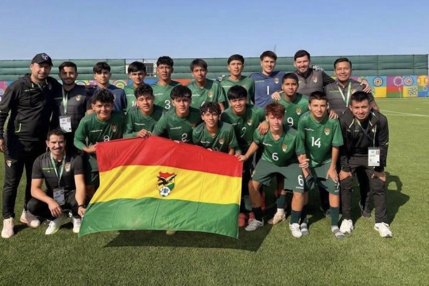 BOLIVIA COMENZÓ CON UNA VICTORIA SU CAMINO EN EL TORNEO SUB-15 DE LA FIFA