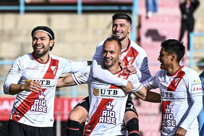 ALWAYS READY REMONTÓ Y GOLEÓ A REAL ORURO PARA SEGUIR EN LA PELEA POR LA CIMA