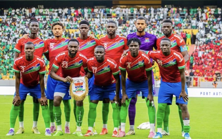 GAMBIA CANCELÓ EL AMISTOSO CON BOLIVIA Y APUNTÓ A FALLAS LOGÍSTICAS
