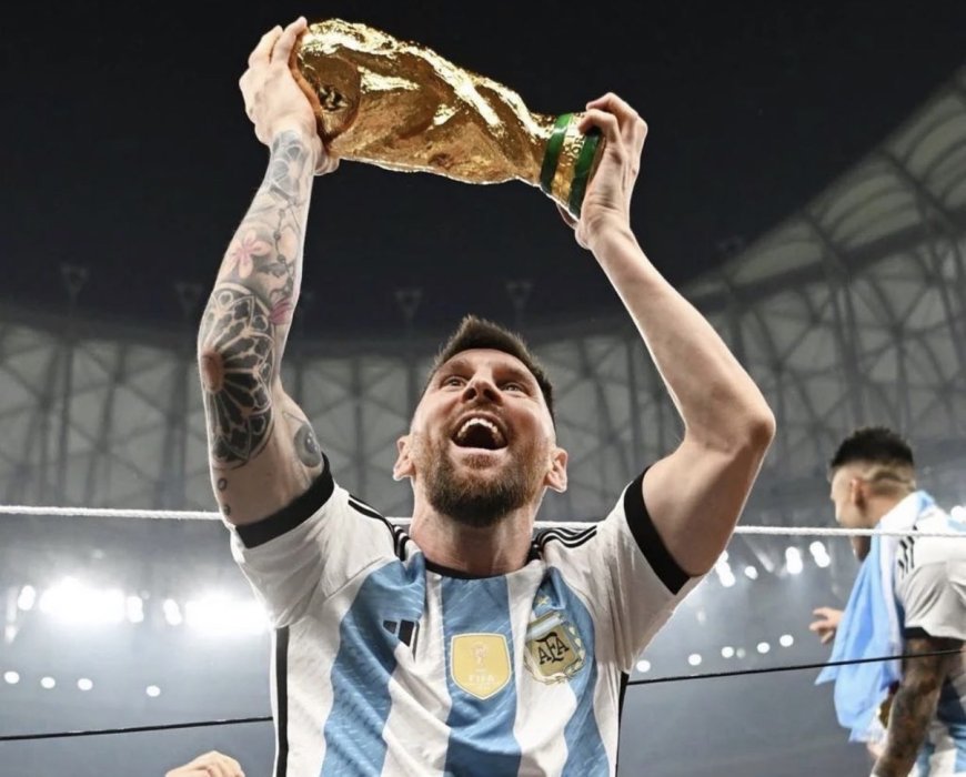 LIONEL MESSI Y EL ÚLTIMO CAPÍTULO DE UNA HISTORIA INOLVIDABLE CON ARGENTINA