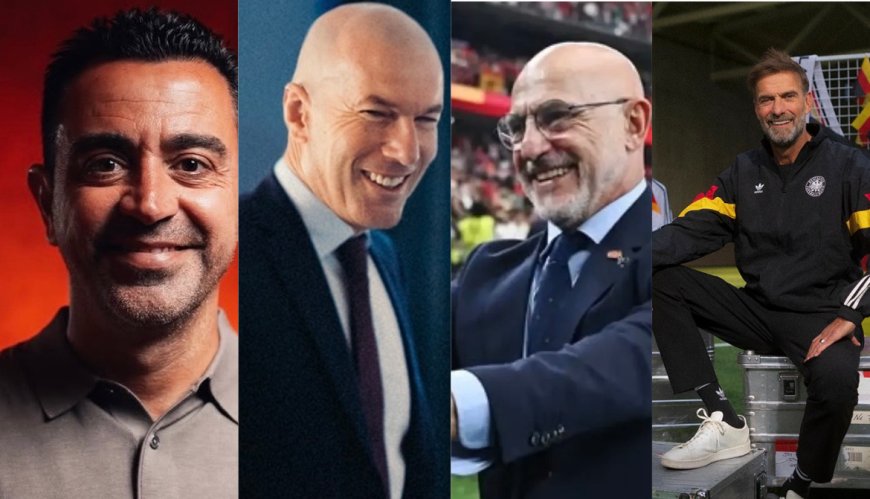 XAVI, ZIDANE, DE LA FUENTE Y KLOPP: CUATRO CAMINOS DISTINTOS EN LA NATIONS LEAGUE