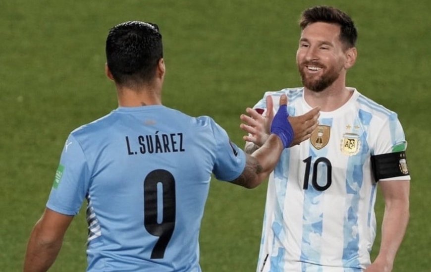 “ETERNAMENTE AGRADECIDO”: LUIS SUÁREZ DESPIDIÓ A MESSI