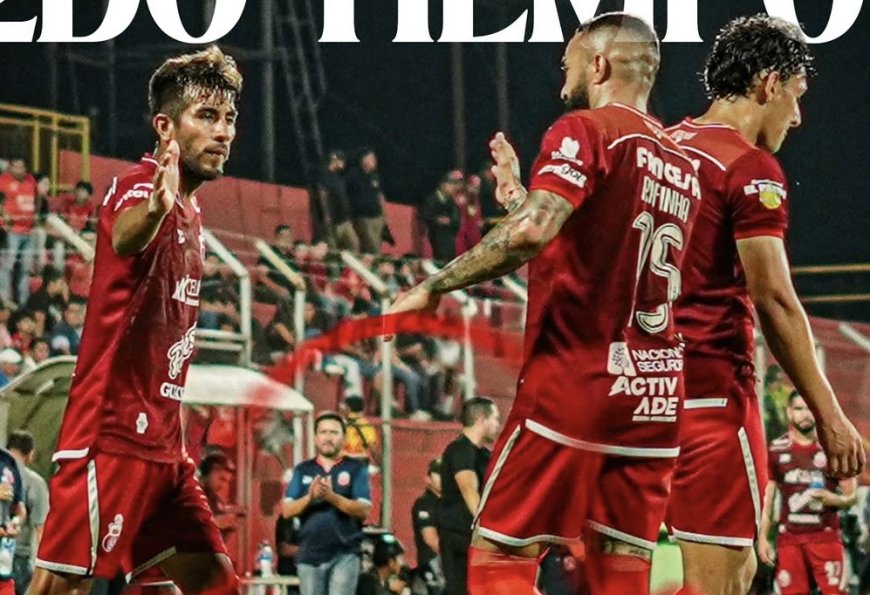 THE STRONGEST CAYÓ ANTE GUABIRÁ, QUE GANÓ PERO NO PUDO AVANZAR
