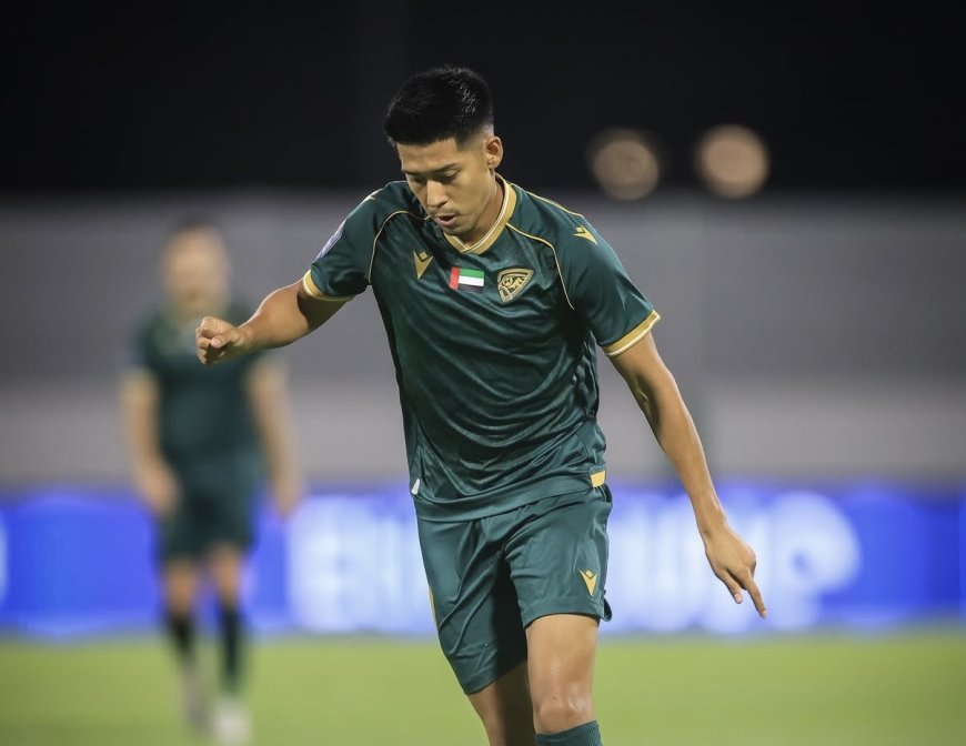 RAMIRO VACA DEBUTÓ CON EL KHORFAKKAN FC