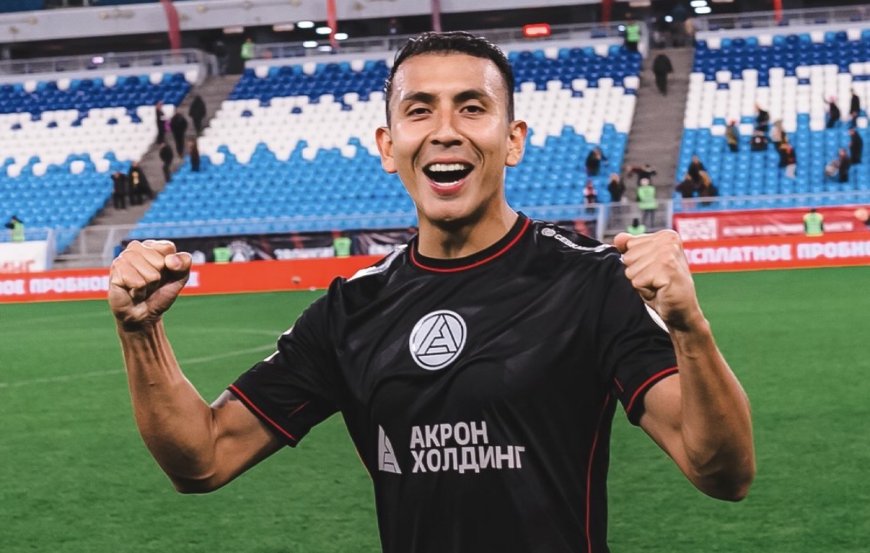 ROBERTO CARLOS FERNÁNDEZ RENOVÓ CON EL AKRON HASTA 2030