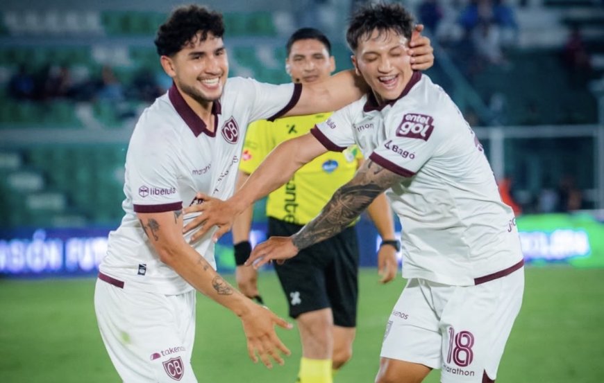 BOLÍVAR EMPATÓ ANTE BLOOMING Y CERRÓ LA FASE DE GRUPOS COMO LÍDER E INVICTO