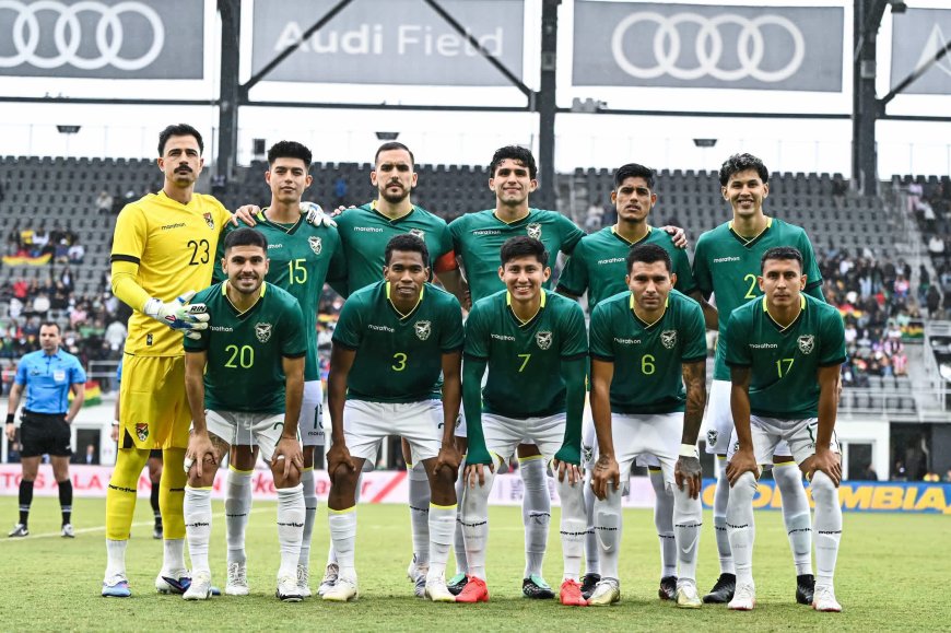 BOLIVIA CONFIRMÓ AMISTOSOS ANTE PERÚ Y ECUADOR PARA NOVIEMBRE