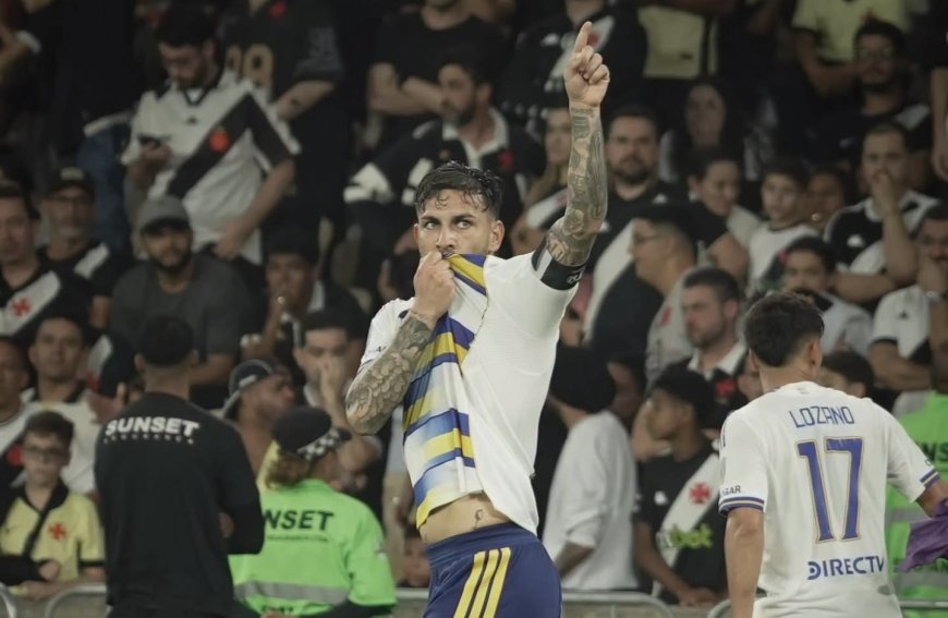 BOCA JUNIORS REMONTÓ ANTE VASCO DA GAMA Y SE CLASIFICÓ A LA FINAL DE LA COPA SUDAMERICANA