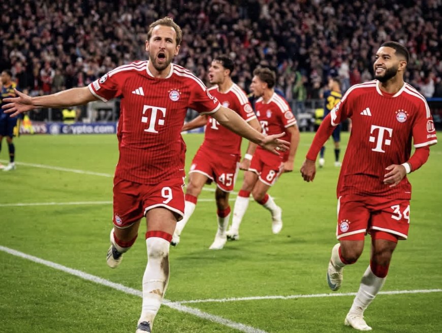LA CHAMPIONS LEAGUE VIVIÓ UNA JORNADA MARCADA POR GOLEADAS, EMPATES Y SORPRESAS
