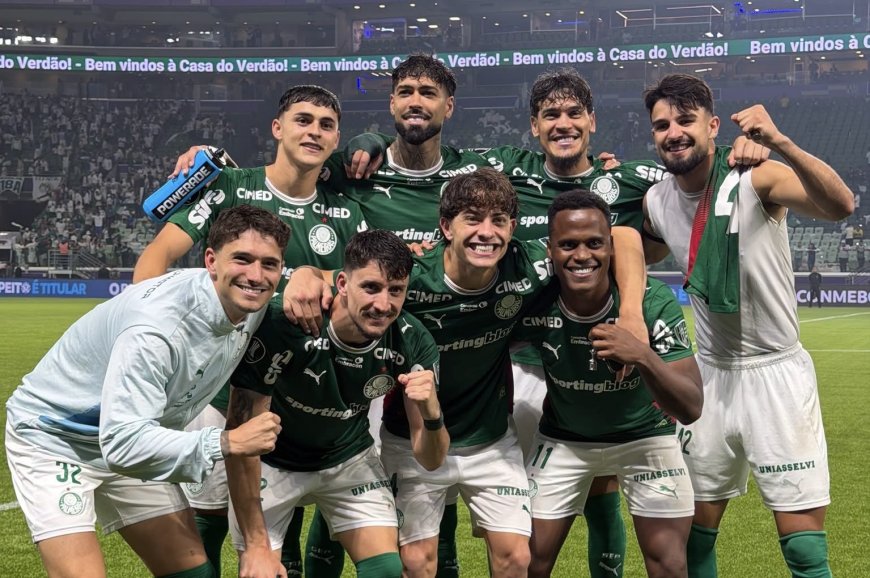 PALMEIRAS VENCIÓ POR PENALES AL FLUMINENSE Y SE CLASIFICÓ A LA FINAL DE LA LIBERTADORES