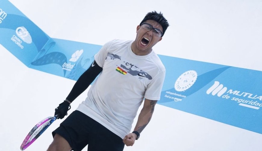 CONRRADO MOSCOSO CONQUISTÓ SU SEGUNDO TÍTULO MUNDIAL DE RÁQUETBOL