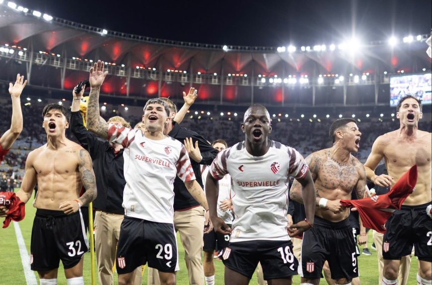 ESTUDIANTES ELIMINÓ A FLAMENGO EN EL MARACANÁ Y SE METIÓ EN LA FINAL DE LA LIBERTADORES