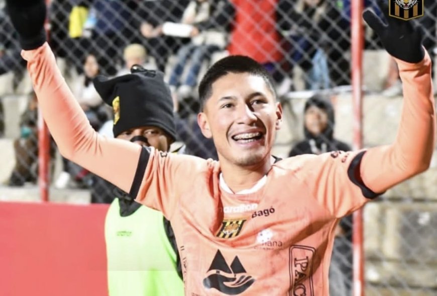 LUIS CUETO: “FUE INESPERADO, LA VERDAD, PERO MUY ALEGRE”