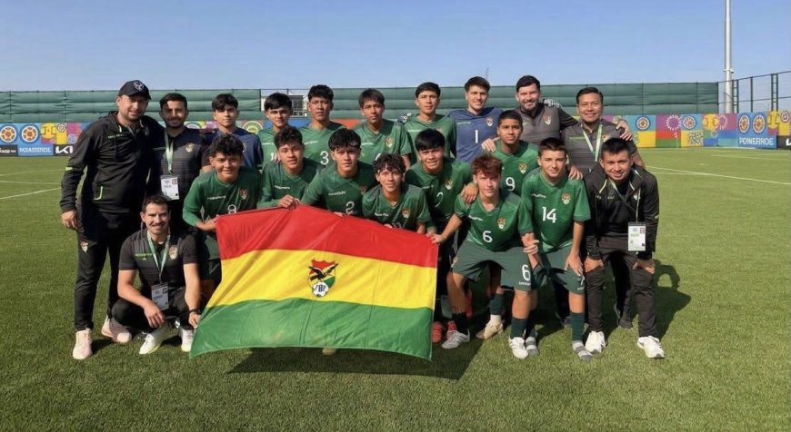 BOLIVIA COMENZÓ CON UNA VICTORIA SU CAMINO EN EL TORNEO SUB-15 DE LA FIFA